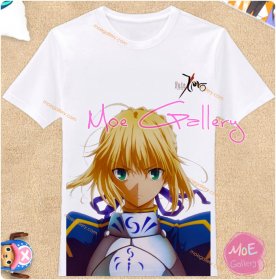 Fate Zero Fate Stay Night Saber T-Shirt 07