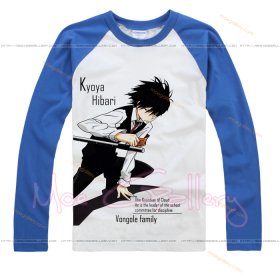 Katekyo Hitman Reborn Kyoya Hibari T-Shirt 03