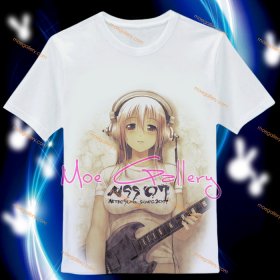 Super Sonico Super Sonico T-Shirt 01