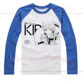 Sword Art Online Kirito Kazuto Kirigaya T-Shirt 02