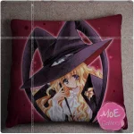Alcot Anime Girl Throw Pillow Style B