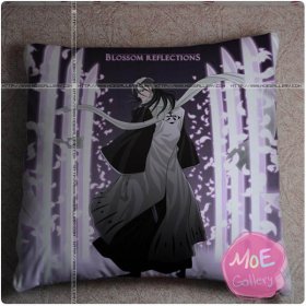 Bleach Byakuya Kuchiki Throw Pillow Style B