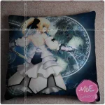 Fate Zero Saber Throw Pillow Style A