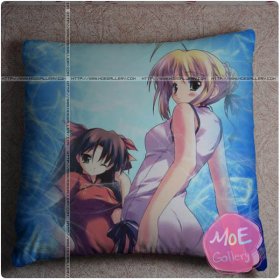 Fate Zero Saber Throw Pillow Style G