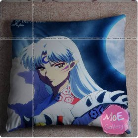 Inuyasha Sesshomaru Throw Pillow Style A