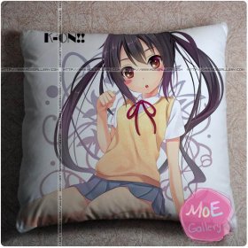 K On Azusa Nakano Throw Pillow Style D