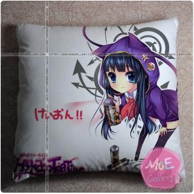 K On Azusa Nakano Throw Pillow Style E