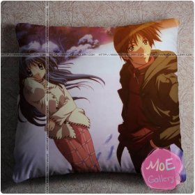 Kanon Akiko Minase Throw Pillow Style A