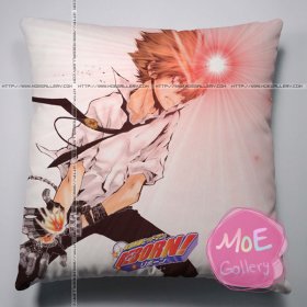 Katekyo Hitman Reborn Tsunayoshi Sawada Throw Pillow Style C
