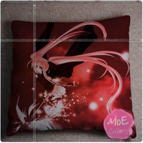 Magical Girl Lyrical Nanoha Fate Testarossa Throw Pillow Style A