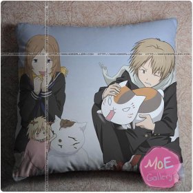 Natsumes Book Of Friends Madara Throw Pillow Style C