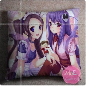 The World God Only Knows Elucia De Rux Ima Throw Pillow Style B