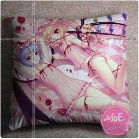 Touhou Project Flandre Scarlet Throw Pillow Style A