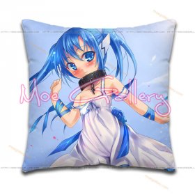 Heaven's Lost Property Nymph Throw Pillow 01