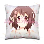 K-On Yui Hirasawa Throw Pillow 02