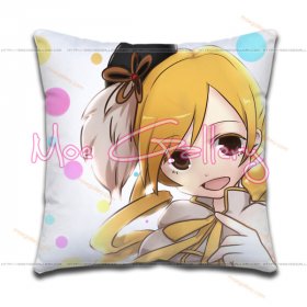 Puella Magi Madoka Magica Mami Tomoe Throw Pillow 01