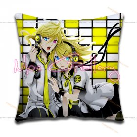 Vocaloid K.R Len Throw Pillow 01