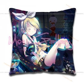 Vocaloid K.R Len Throw Pillow 04