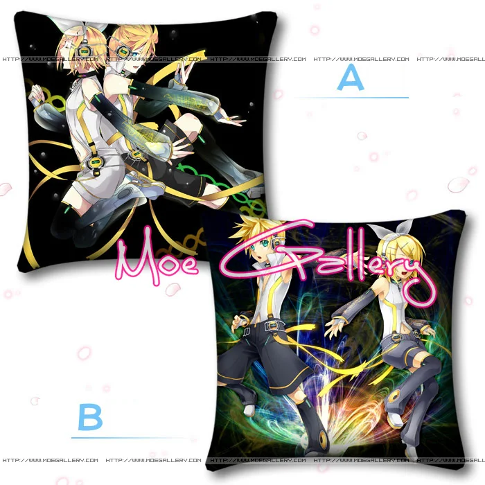 Vocaloid K.R Len Throw Pillow 05 - Click Image to Close