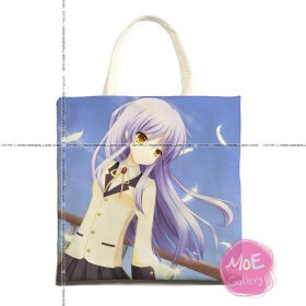 Angel Beats Kanade Tachibana Print Tote Bag 01