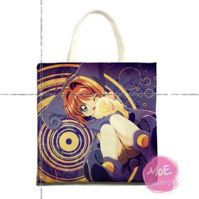 Cardcaptor Sakura Sakura Kinomoto Print Tote Bag 05