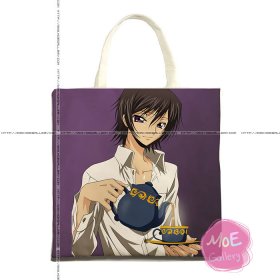 Code Geass Lelouch Of The Rebellion Lelouch Lamperouge Print Tote Bag 02