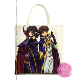 Code Geass Lelouch Of The Rebellion Lelouch Lamperouge Print Tote Bag 04