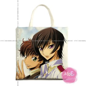 Code Geass Lelouch Of The Rebellion Lelouch Lamperouge Print Tote Bag 05