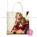 Code Geass Lelouch Of The Rebellion Nunnally Lamperouge Print Tote Bag 01