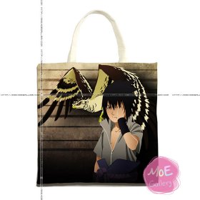 N Sasuke Uchiha Print Tote Bag 01
