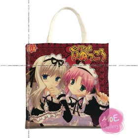 To Heart 2 Sasara Kusugawa Print Tote Bag 04