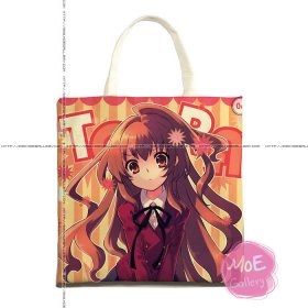 Toradora Taiga Aisaka Print Tote Bag 09