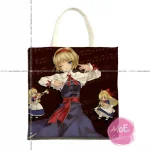 Touhou Project Flandre Scarlet Print Tote Bag 02