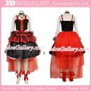 Vocaloid 2 M-O Red Cosplay Dress