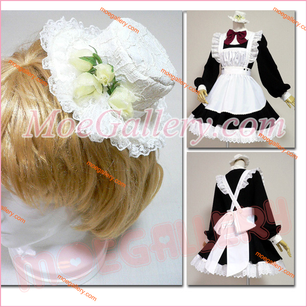 Cute Girl Maid Dress