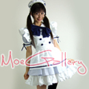 Navy Sailor Blue Maid Dress