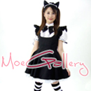 Cat Ear Cosplay Maid Dress