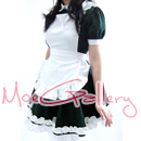 Cosplay Maid Dress Lolita Style