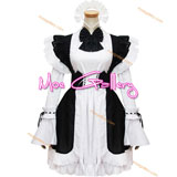 Classic Black White Maid Dress