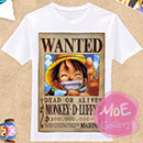 O-P Monkey D Luffy T-Shirt 01