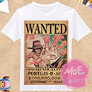 O-P Portgas D Ace T-Shirt 01